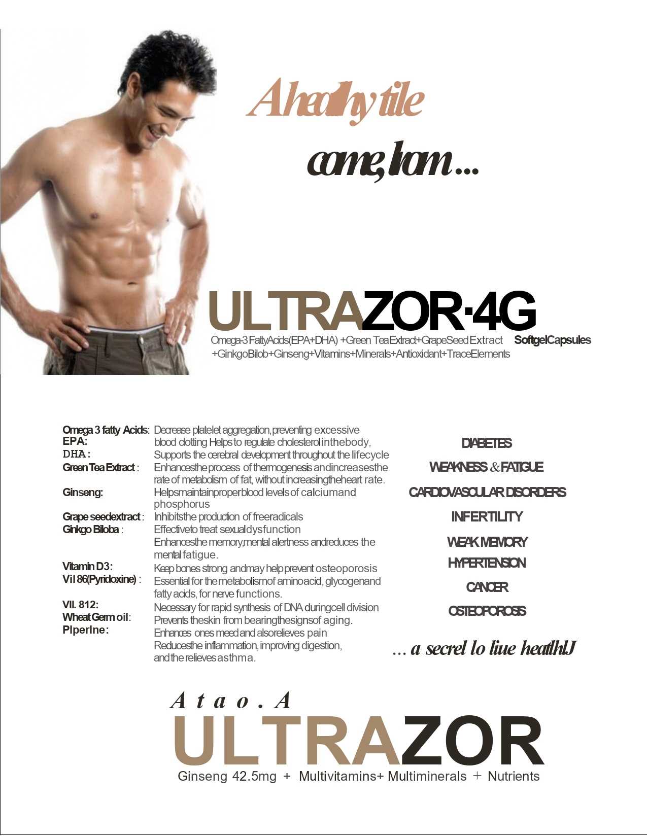 Ultrazor-4G (DRUG)
