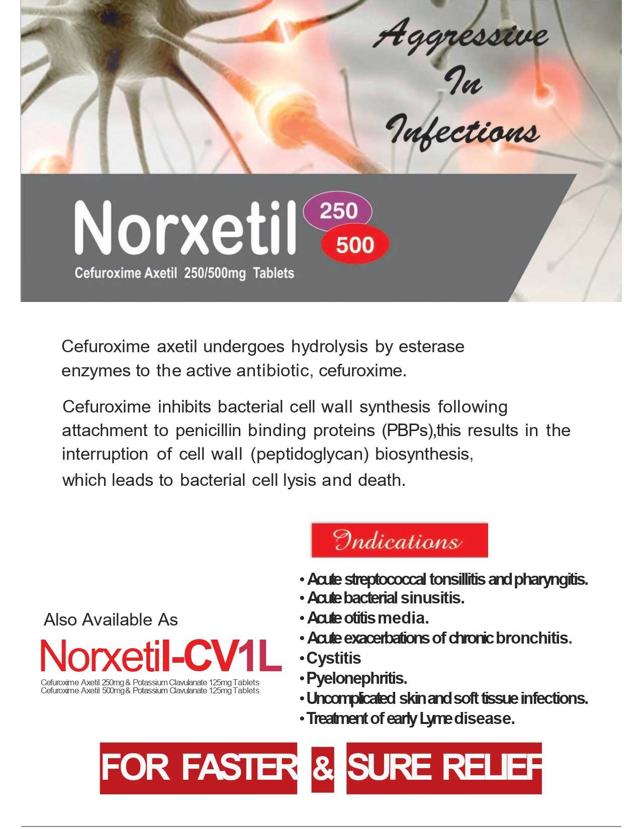 Norextil-cv 500
