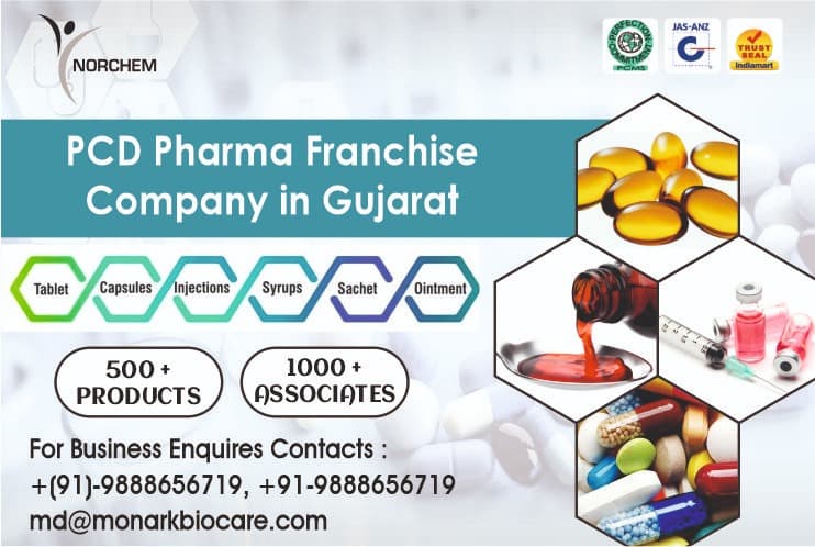 pcd pharma franchise company gujarat