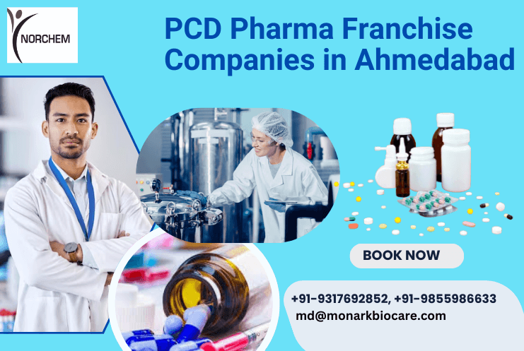 PCD Pharma Franchise Companies in Ahmedabad