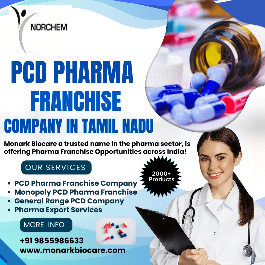 PCD Pharma Franchise in Tamil Nadu