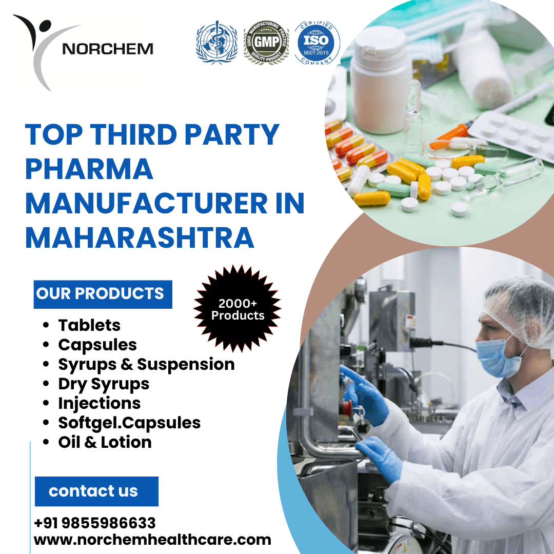 Third Party Manufacturing Pharma Company In Maharashtra