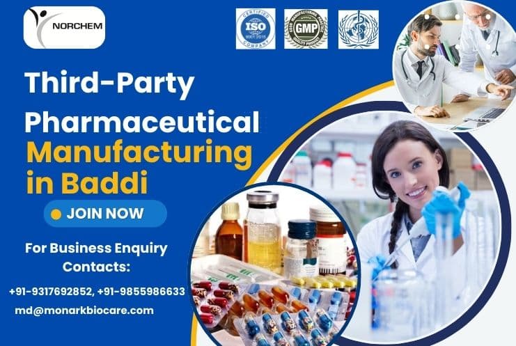 Third-Party Pharmaceutical Manufacturing in Baddi