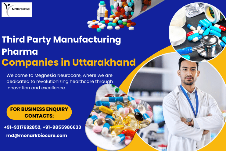 Third-Party Pharmaceutical Manufacturing in Uttarakhand