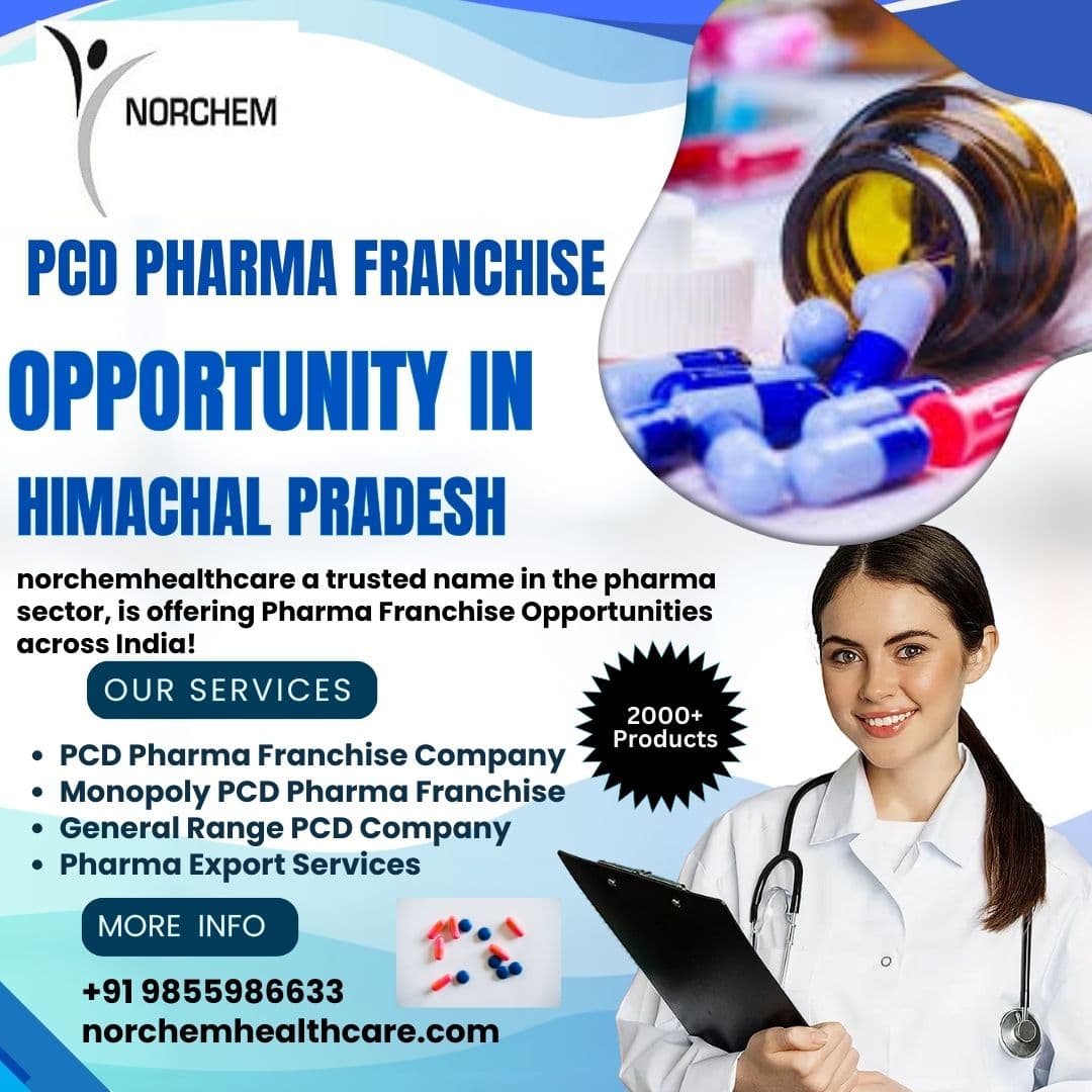 PCD Pharma Franchise Opportunity in Himachal Pradesh