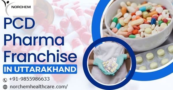 PCD Pharma Franchise in Uttarakhand: A Promising Path for Business Growth