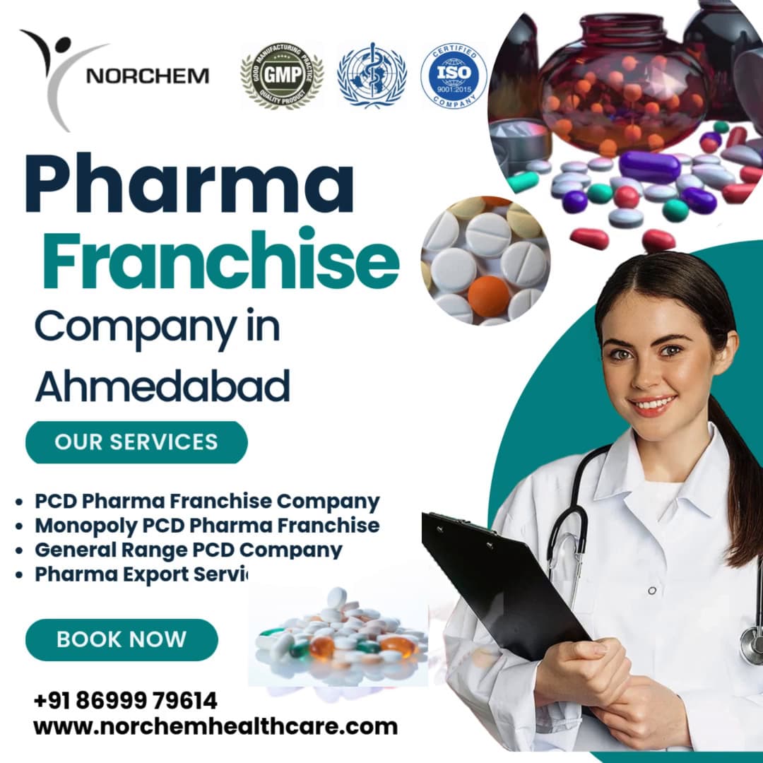 Norchem Healthcare: Leading Pharma Franchise Company in Ahmedabad