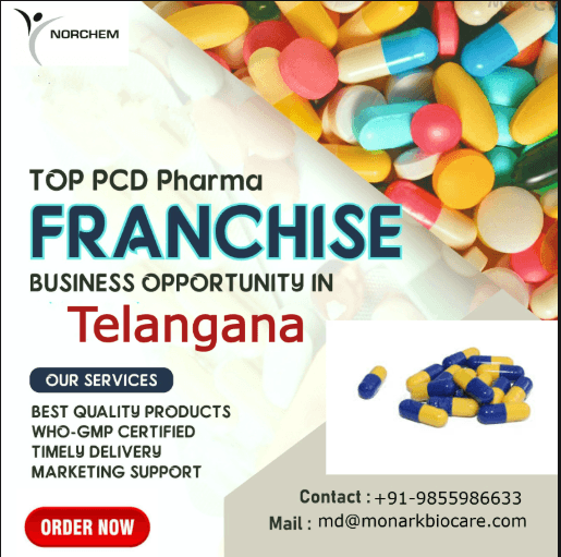 Best PCD Pharma Franchise Companies in Telangana