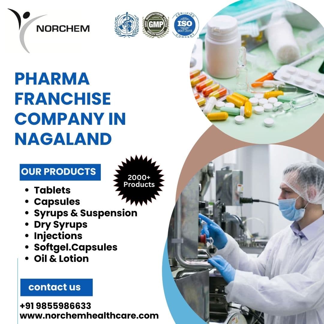 PCD Pharma Franchise Company in Nagaland