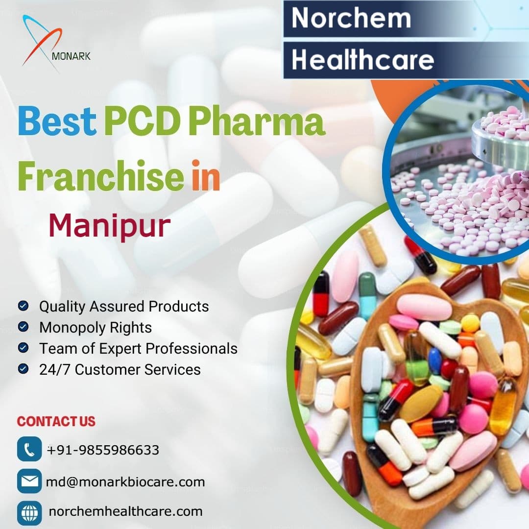 PCD Pharma Franchise Opportunities in Manipur with Norchem Healthcare