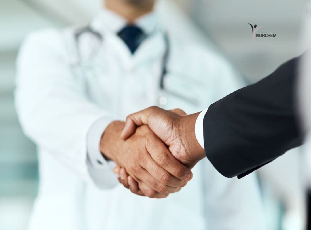 A PCD pharma franchise partnership with Norchem Healthcare