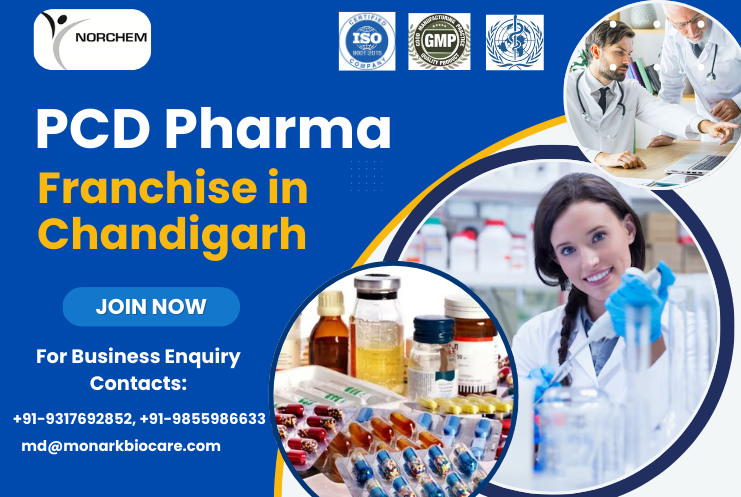 Pcd Pharma Franchise Company in Chandigarh