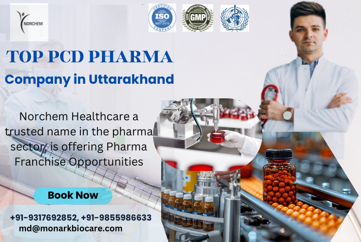 Top PCD Pharma Franchise Company in Uttarakhand
