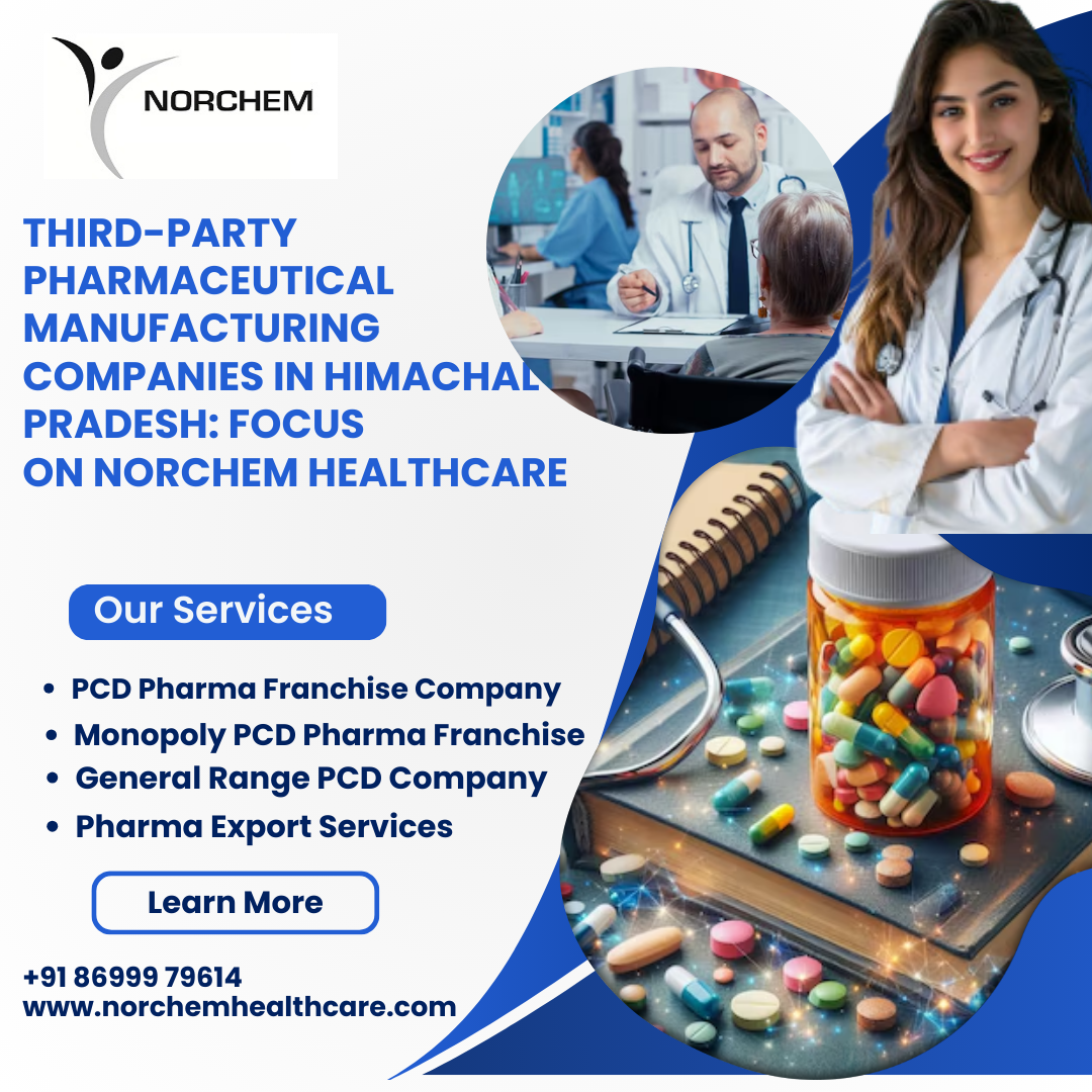 Third-Party Pharmaceutical Manufacturing Companies in Himachal Pradesh
