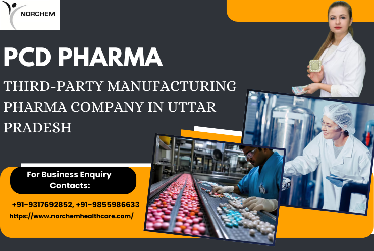Third-Party Manufacturing Pharma Company in Uttar Pradesh