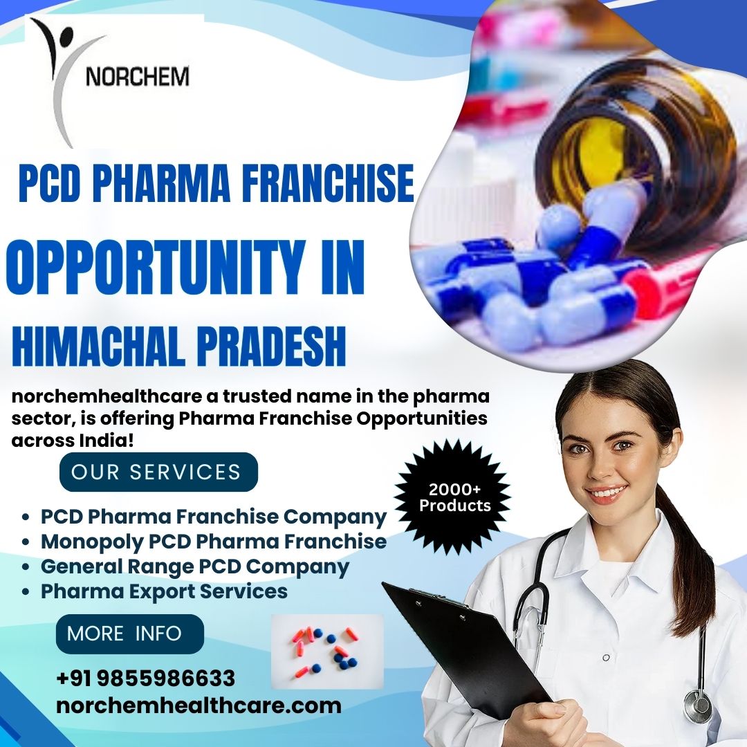 PCD Pharma Franchise Opportunity in Himachal Pradesh