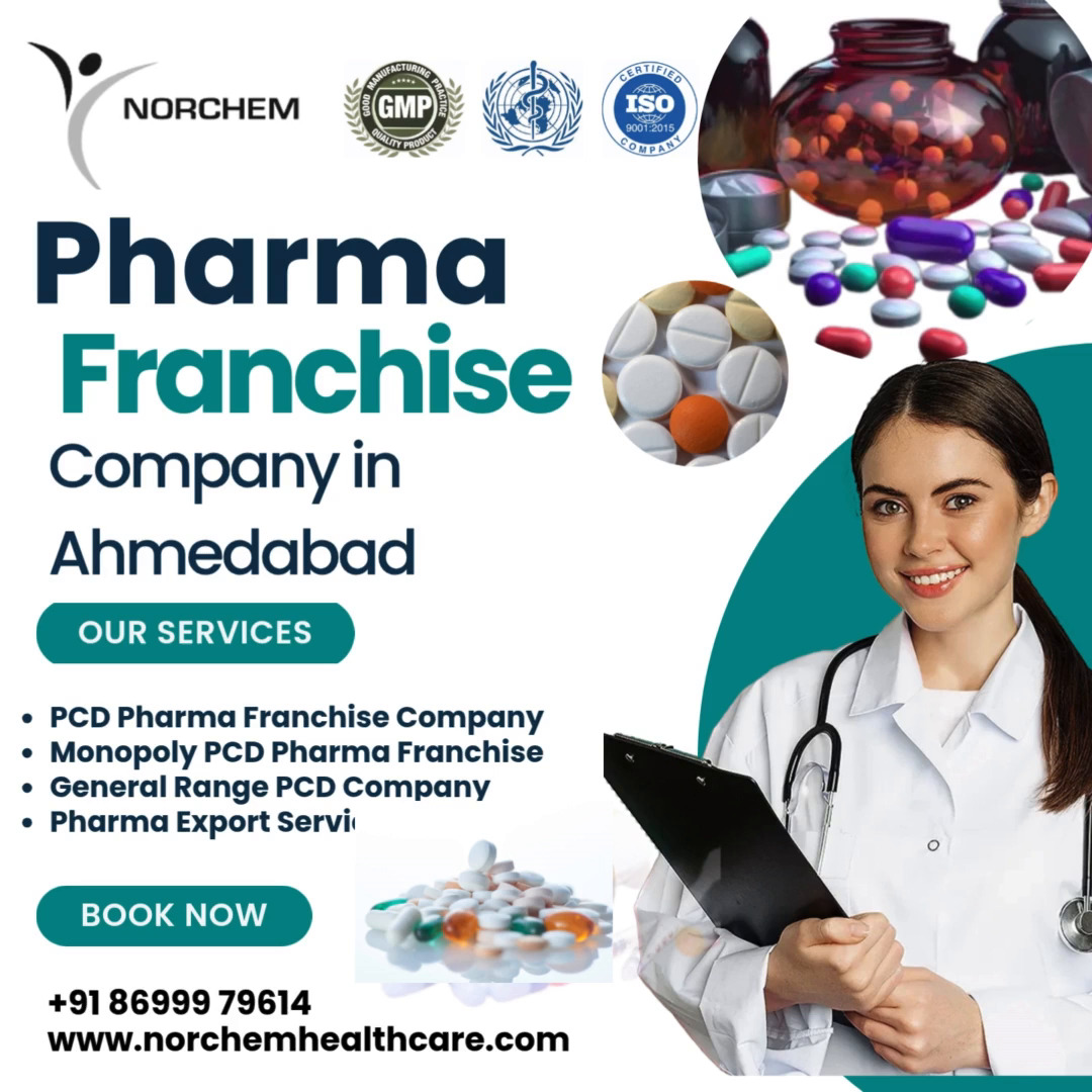 Norchem Healthcare: Leading Pharma Franchise Company in Ahmedabad