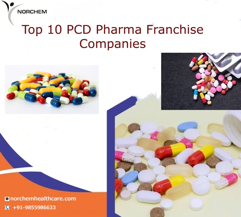 Top 10 PCD Pharma Franchise Companies