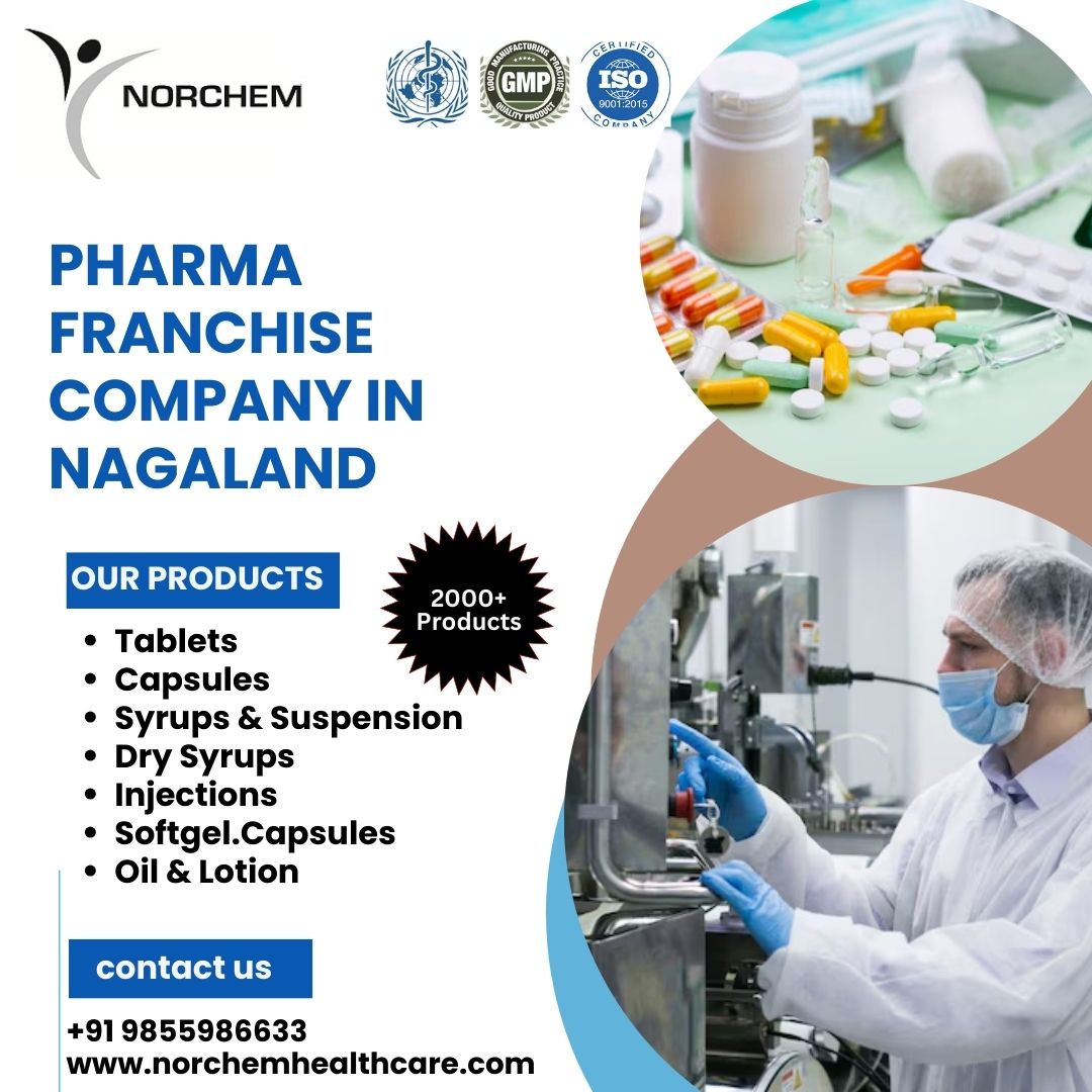 PCD Pharma Franchise Company in Nagaland