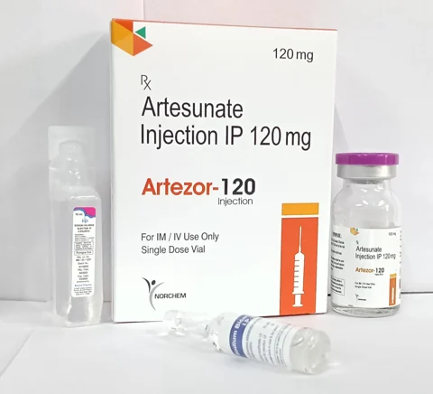 Artezor-120, Artesunate Injection IP 120mg
