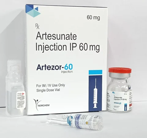 Artezor-60, Artesunate Injection IP 60mg