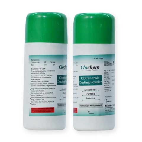 CLOCHEM, Clotrimazole 1% Dusting Powder