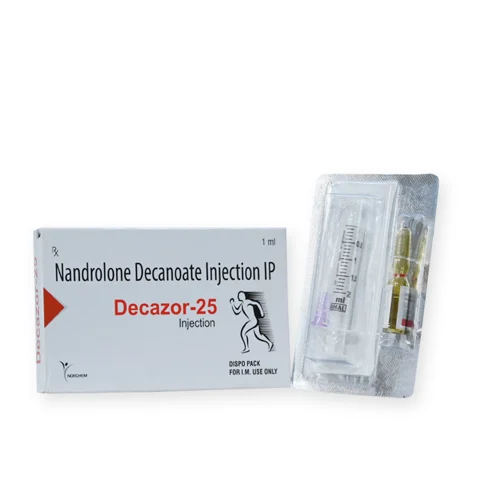 Decazor-25, Nandrolone Decanoate 25mg Injection (Blister Packing)