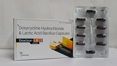 Doxizor - LB, Doxicycline + Lactic Acid Bacillus CAP