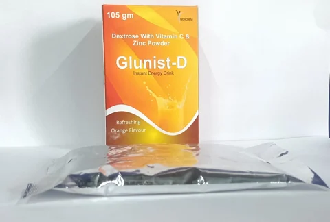 Glunist-D, Instant Energy Drink