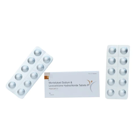 Havcet, Montelukast Sodium 10mg + Levocetirizine 5mg Tablet