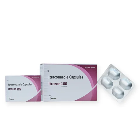 Itrozor-100, Itraconazole-100mg Tablet