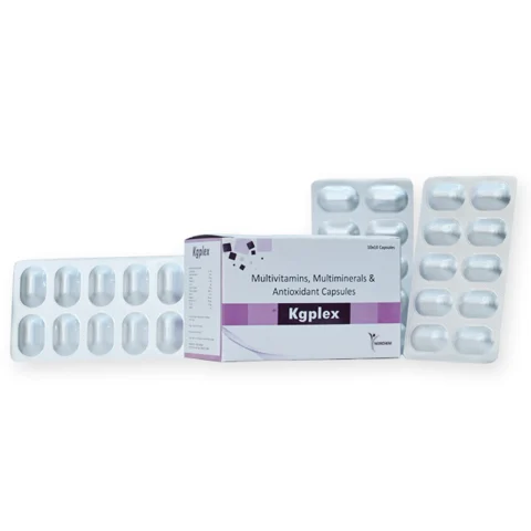 Kgplex-10, Multivitamin +Multimineral +Antioxidant capsule