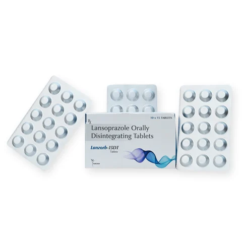 LANZORB-15DT, Lansoprazole Orally 15mg Disintegrating Tablets