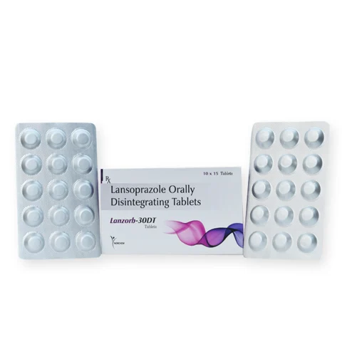 LANZORB-30DT, Lansoprazole Orally 30mg Disintegrating Tablets