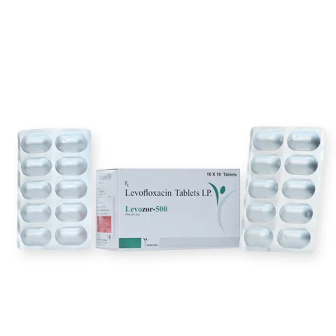 Levozor-500, Levofloxacin 500mg Tablet