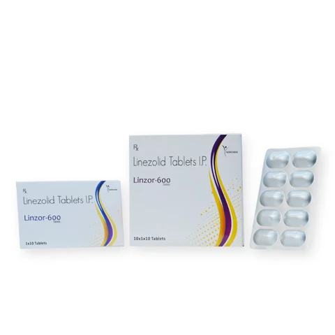 Linzor-600, Linezolid 600mg Tablet