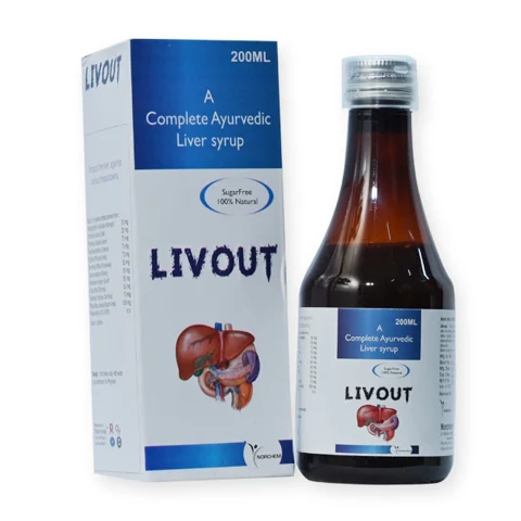 Livout, Ayurvedic Liver Formulations (with monocarton)