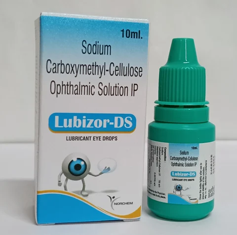 LUBIZOR DS, Carboxymethyl Cellulose 1% eye drop