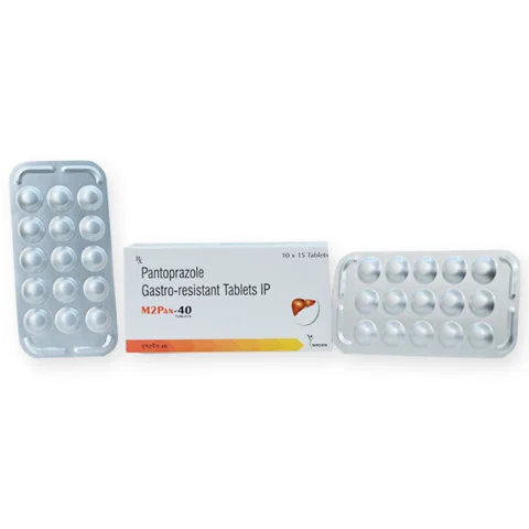 M2Pan-40, Pantoprazole 40mg Tablet