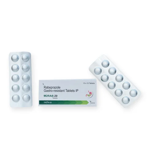 M2Rab-20, Rabeprazole 20mg Tablet