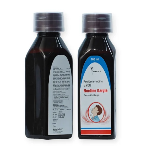 NORIDINE-GARGLE, Povidine-Iodine Gargle