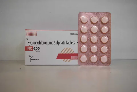 NQ-200, Hydroxychloroquine 200mg