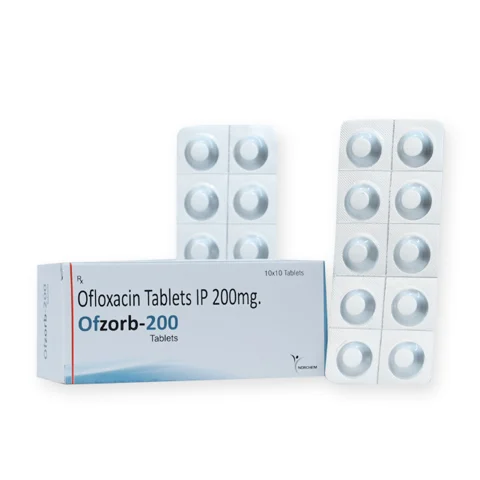 Ofzorb-200, Ofloxacin 200mg Tablet