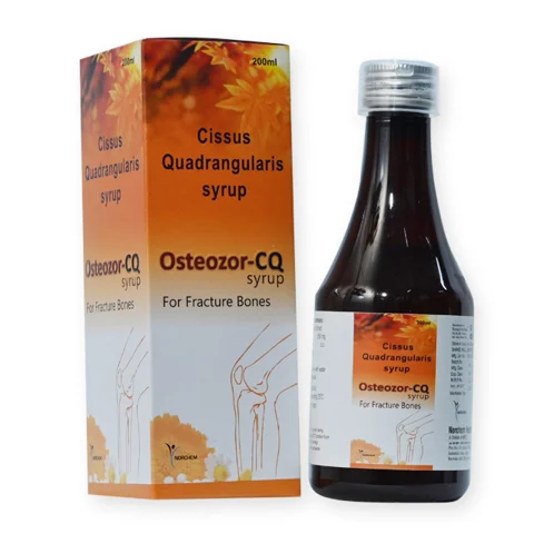 Osteozor-CQ, Cissus Quadrangularis 500mg SYRUP