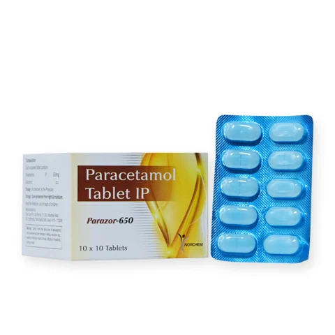 PARAZOR-650, Paracetamol 650mg Tablet