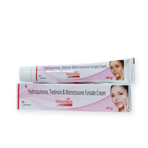 SKINCHEM, Tretinoin 0.025% w/w + Mometasone 0.10% w/w + Hydroquinone 2% w/w