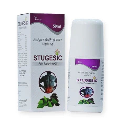 Stugesic oil, Pain Relif Ayurvedic oil (special Roller Bottel)