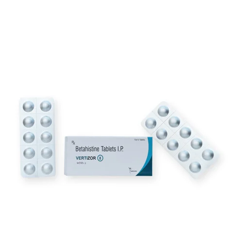 Vertizor-8, Betahistine Hcl 8mg Tablet