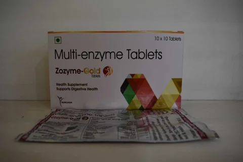 Zozyme Gold, Multi-Enzyme Tablet