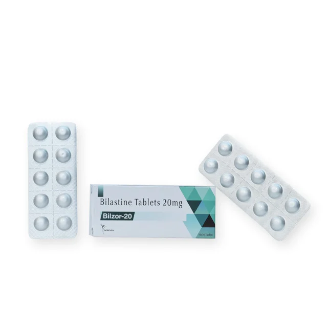 BILZOR-20, BILASTINE 20 MG TABLETS